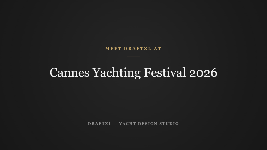 Cannes Yachting Festival 2026 — DRAFTXL