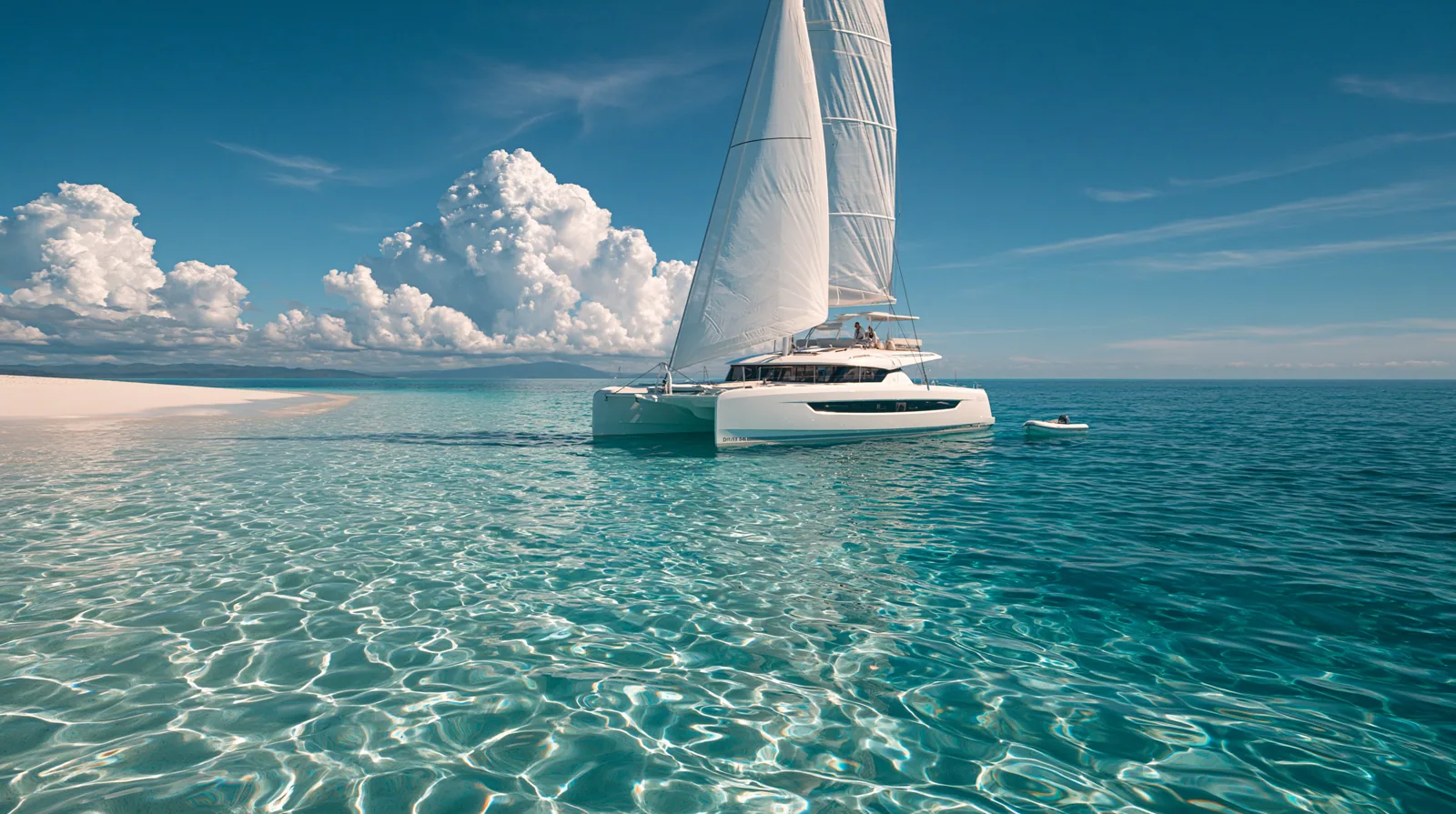 Bespoke superyacht exterior and interior concept for Caribbean by DRAFTXL yacht design studio 1