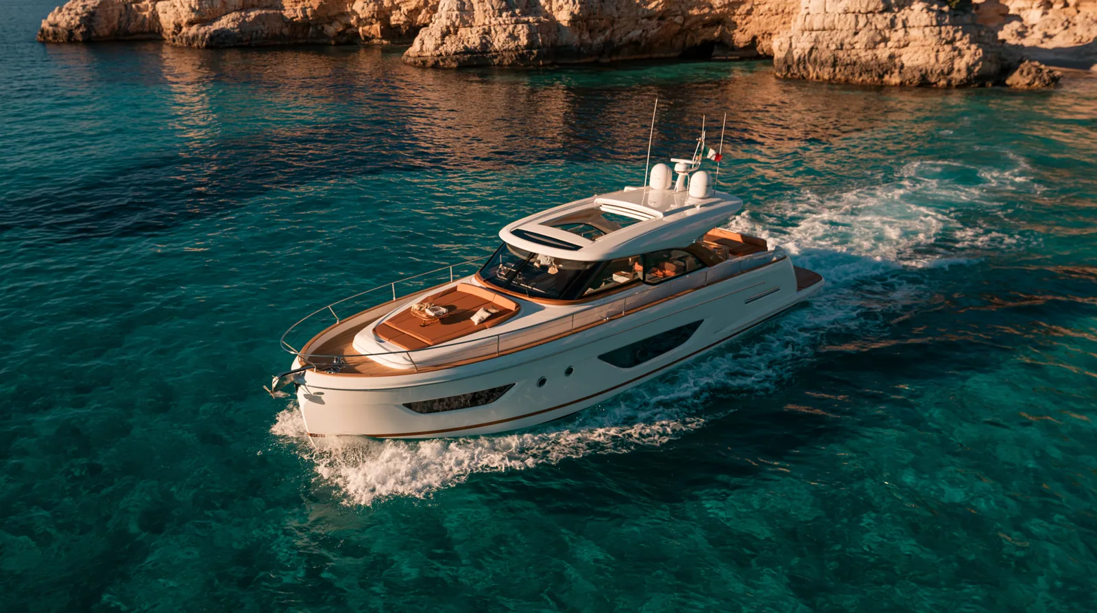 Bespoke superyacht exterior and interior concept for Caribbean by DRAFTXL yacht design studio 3