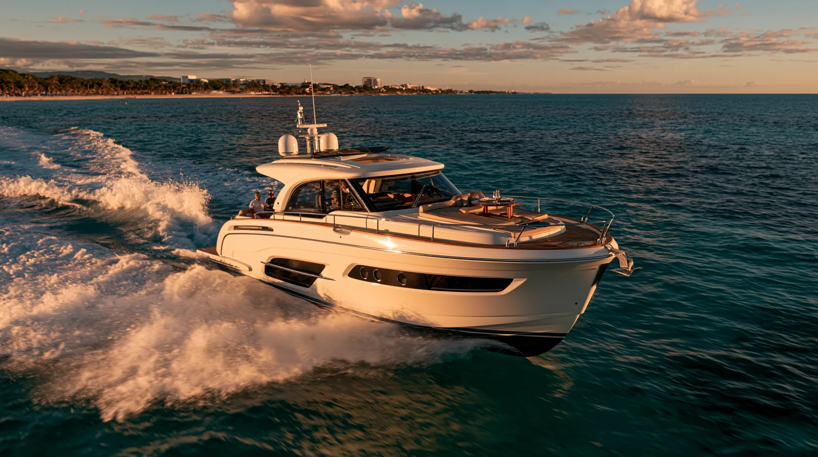 Bespoke superyacht exterior and interior concept for Caribbean by DRAFTXL yacht design studio 5