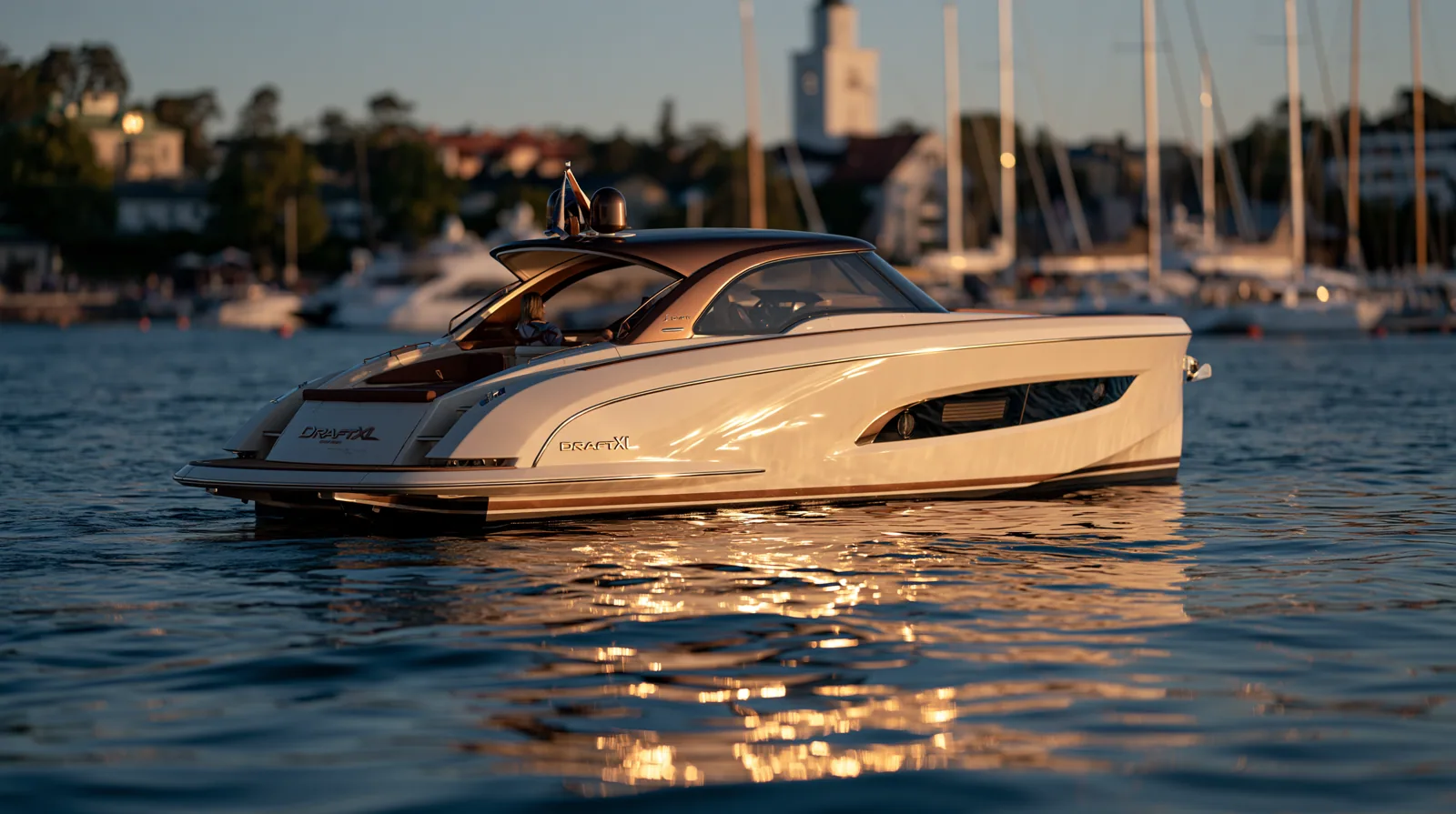 Bespoke superyacht exterior and interior concept for China by DRAFTXL yacht design studio 2