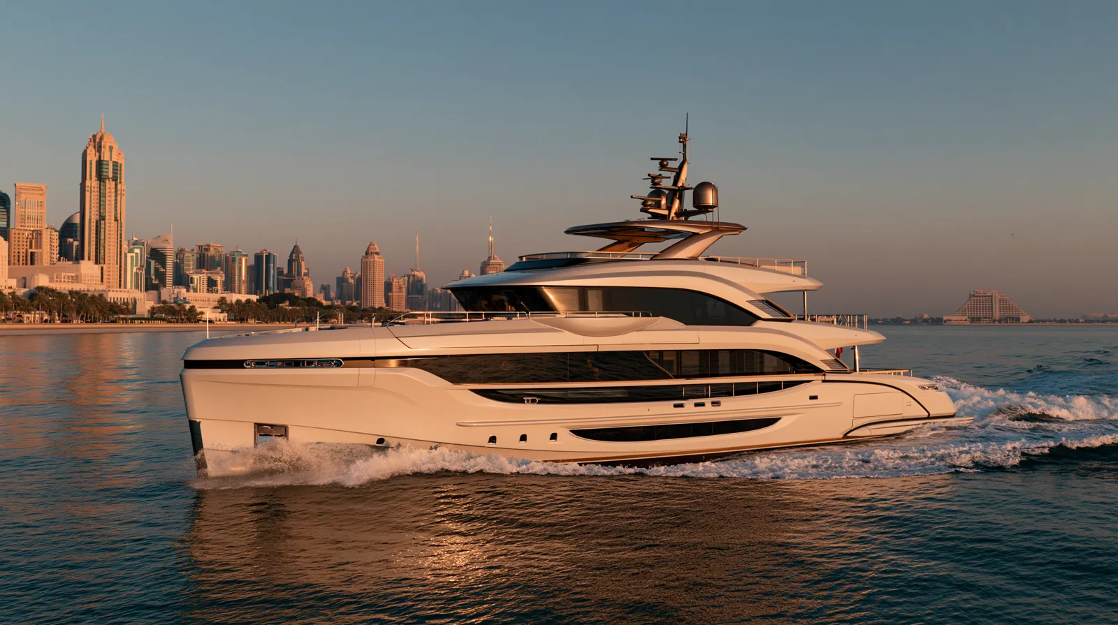 Bespoke superyacht exterior and interior concept for China by DRAFTXL yacht design studio 6