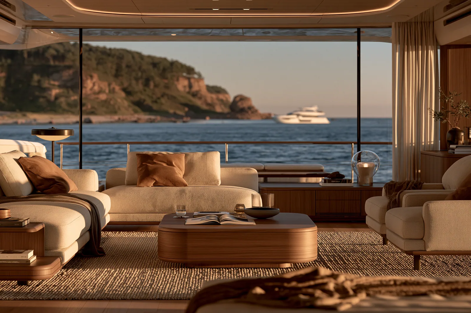 Bespoke superyacht exterior and interior concept for China by DRAFTXL yacht design studio 8