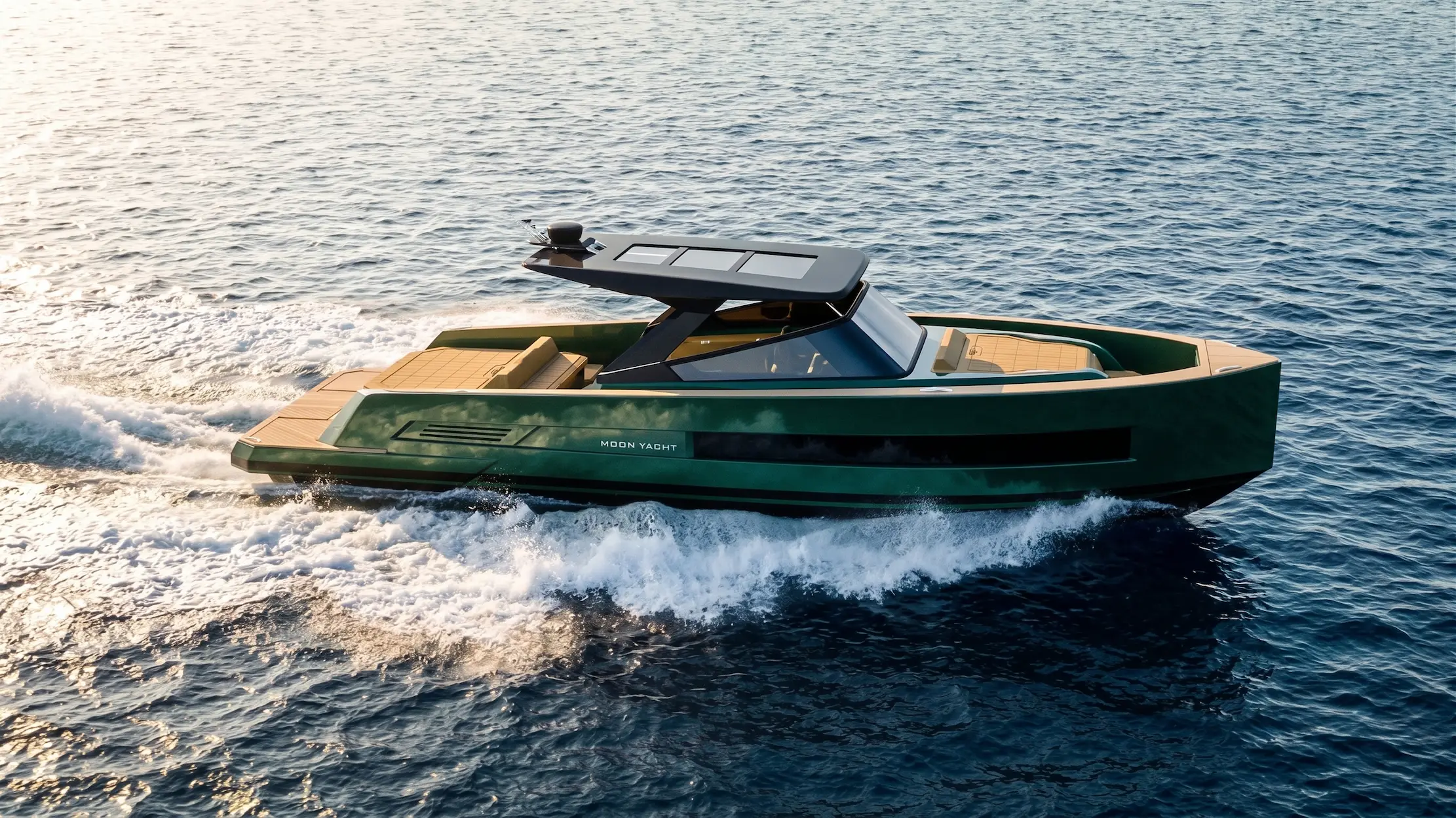 MOON MB motor yacht - design by DRAFTXL
